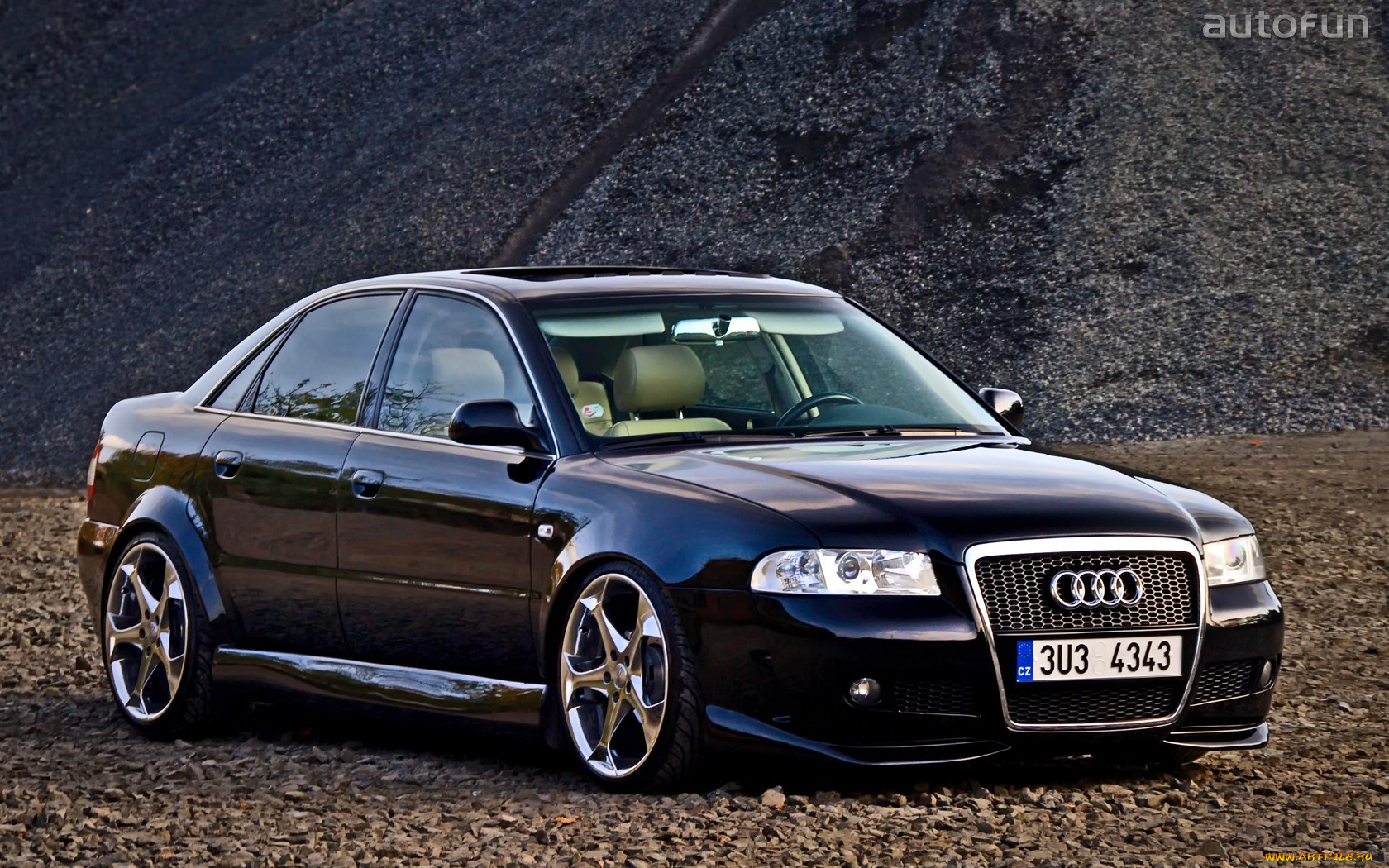 audi, a4, 